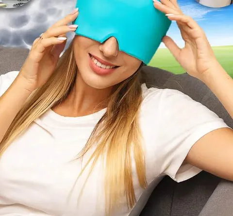 Migraine Cap — Bonnet Anti-Migraine